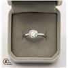 Image 1 : 1.16 CT ROUND MOISSANITE VVS STAMPED