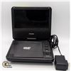 Image 1 : SYLVANIA PORTABLE DVD PLAYER WITH CORD