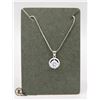 STERLING SILVER 50 CM BOX CHAIN WITH