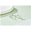 Image 2 : CHANEL STYLE 925 SILVER 18K WHITE GOLD PLATED