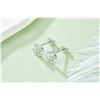 Image 3 : CHANEL STYLE 925 SILVER 18K WHITE GOLD PLATED