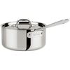 Image 1 : NEW ALL-CLAD D3 STAINLESS STEEL 3QT SAUCE PAN