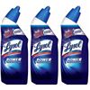 Image 1 : NEW 3 BOTTLES OF LYSOL 10X TOILET BOWL CLEANER