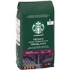 Image 1 : NEW CASE OF 6 BAGS OF STARBUCKS FRENCH ROAST WHOLE