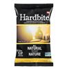 Image 1 : CASE OF HARDBITE ALL NATURAL GLUTEN FREE CHIPS