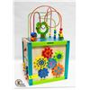 Image 1 : NEW WOODEN CHILDRENS ACTIVITY CUBE