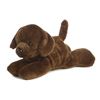 Image 1 : NEW AURORA MINI FLOPSIE 8" LIL LUCKY PLUSH DOG