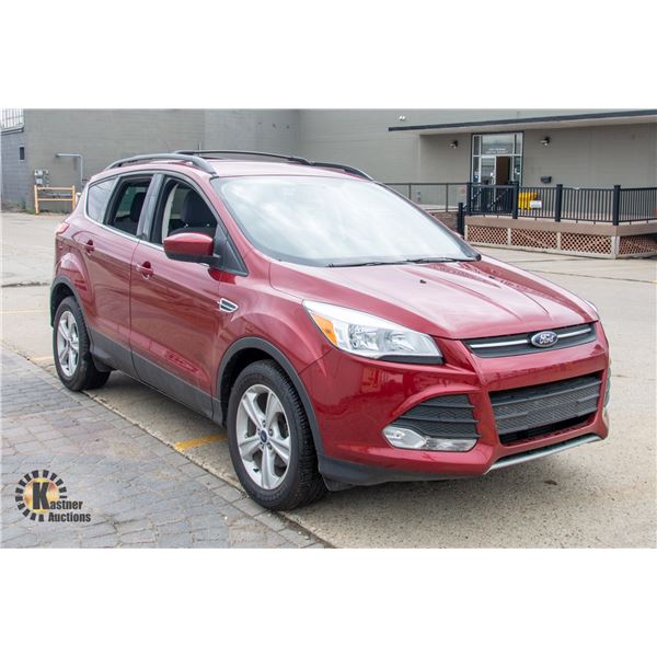 2013 UNRESERVED! FORD ESCAPE SE SUV