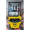 Image 4 : YALE MAINLINER FORLIFT 3500LB MAX CAPACITY PROPANE