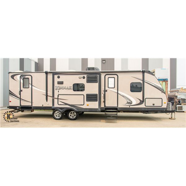 2013 KODIAK BY DUTCHMAN HOLIDAY TRAILER