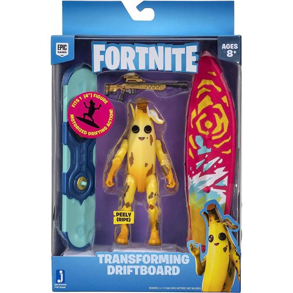 NEW FORTNITE TRANSFORMING DIFTBOARD WITH PEELY