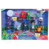 Image 1 : NEW PJ MASKS DELUXE FIGURE SET 16PCS