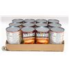 Image 1 : 12 CANS OF HUNT'S MANWICH ORIGINAL FLAVOUR