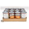 Image 1 : 12 CANS OF HUNT'S MANWICH ORIGINAL FLAVOUR