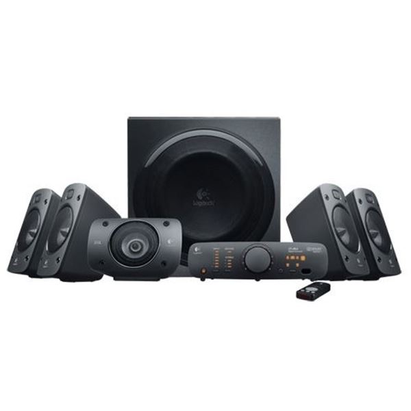 NEW LOGITECH Z906 1000WATT SURROUND SPEAKERS