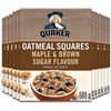 Image 1 : CASE WITH 12 BOXES OF QUAKER MAPLE OAT SQUARES