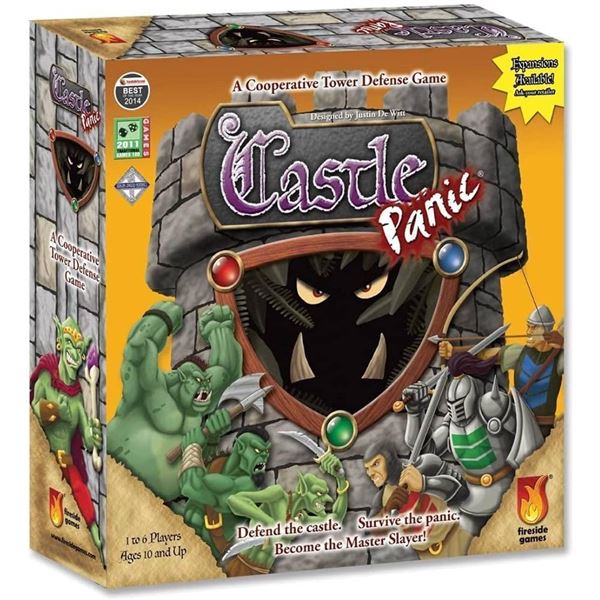 NEW CASTLE PANIC BOARD GAME BY:FIRESIDE GAMES