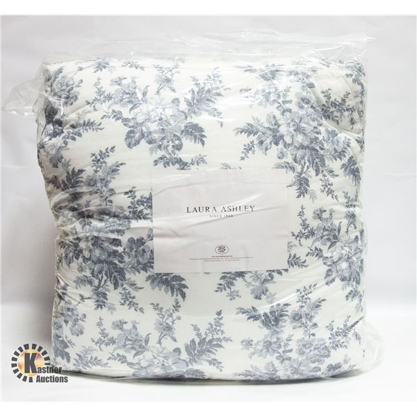 NEW LAURA ASHLEY HOME ANNALISE FLORAL COMFORTER