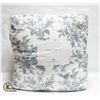 Image 1 : NEW LAURA ASHLEY HOME ANNALISE FLORAL COMFORTER