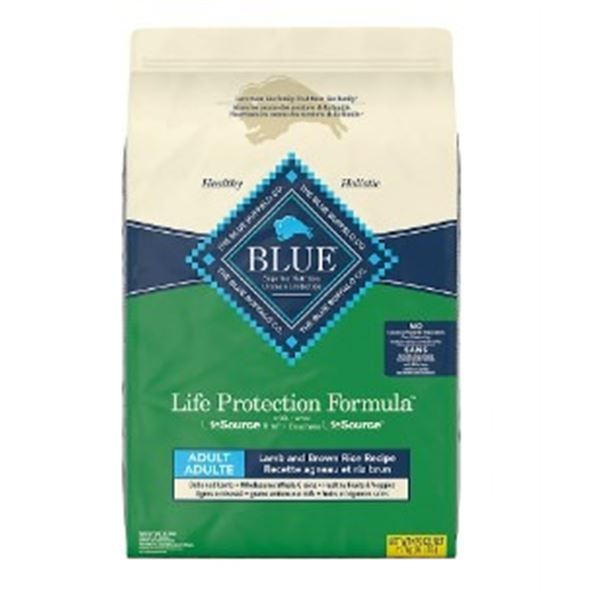 BLUE BUFFALO ADULT LIFE PROTECTION FORMULA