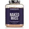 NEW 8LBS NAKED MASS CHOCOLATE FLAVOUR PROTEIN