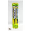 Image 1 : NEW 2 PACKS OF 16" PLATINUM SCRUBBING BLADES