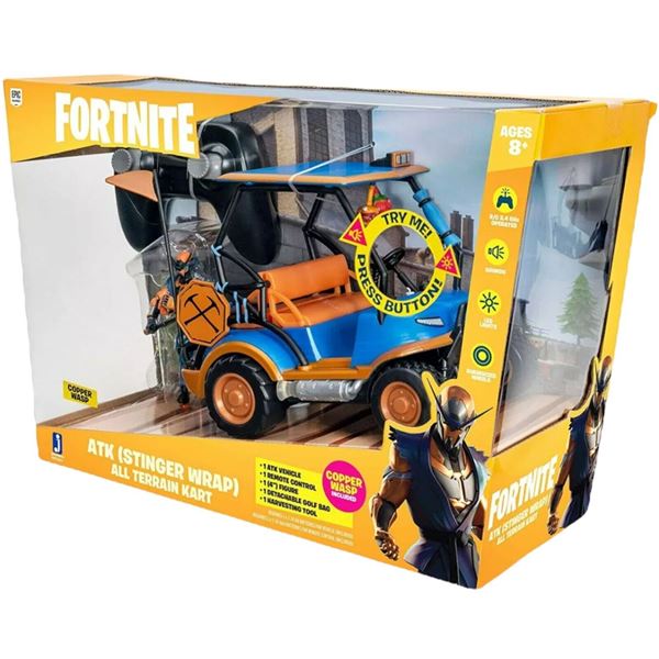 NEW FORTNITE ATK(STINGER WRAP) REMOTE CONTROL KART