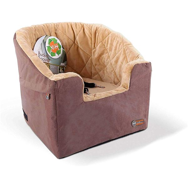 NEW K & H SMALL PET VEICLE BUCKET BOOSTER SEAT