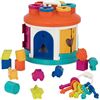 NEW BATTAT SHAPE SORTER HOUSE PLAYSET FOR KIDS