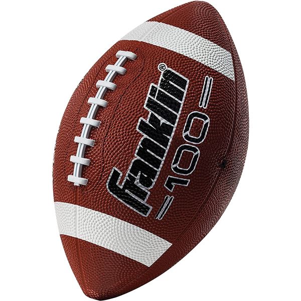 NEW FRANKLIN SPORTS JUNIOR FOOTBALL, GRIP RITE 100