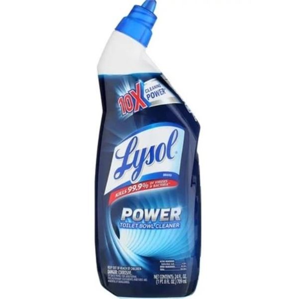 NEW 3 BOTTLES OF LYSOL 10X TOILET BOWL CLEANER