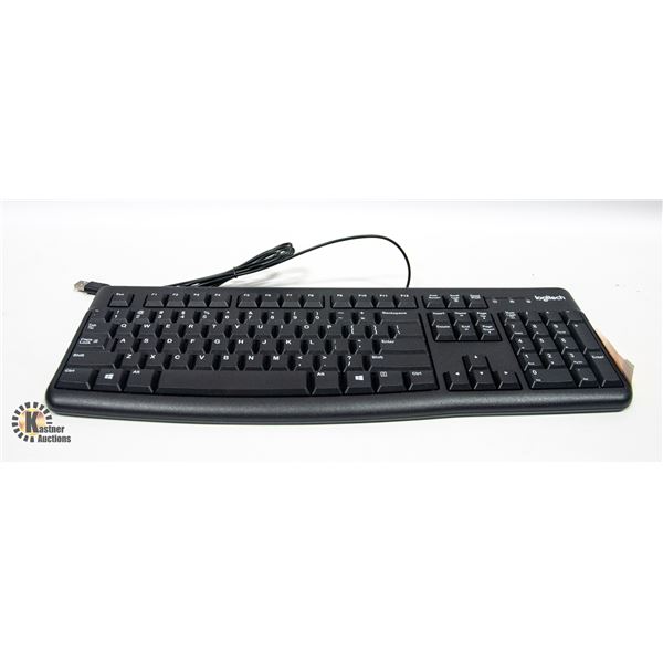 NEW UNPACKED LOGITECH MK120 WIRED KEYBOARD