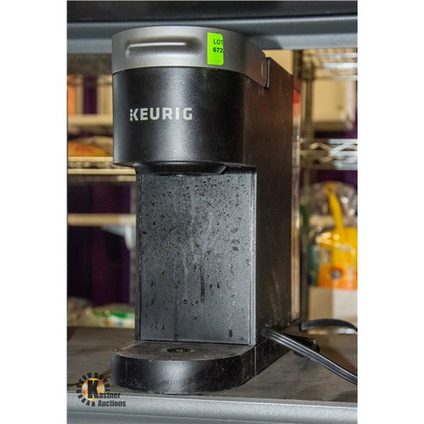 KURIG K SLIM COFFEE MACHINE