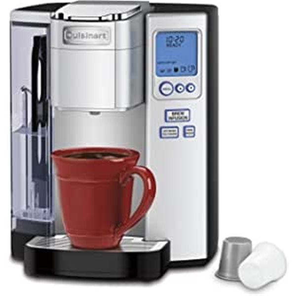 NEW UNPACKED CUISINART PREMIUM SINGLE SERVE COFFEE