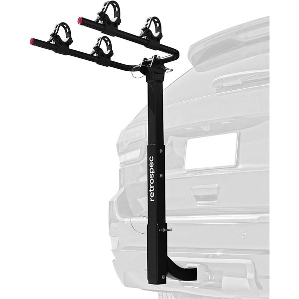 NEW RETROSPEC LENOX HITCH MOUNT 2 BIKE RACK