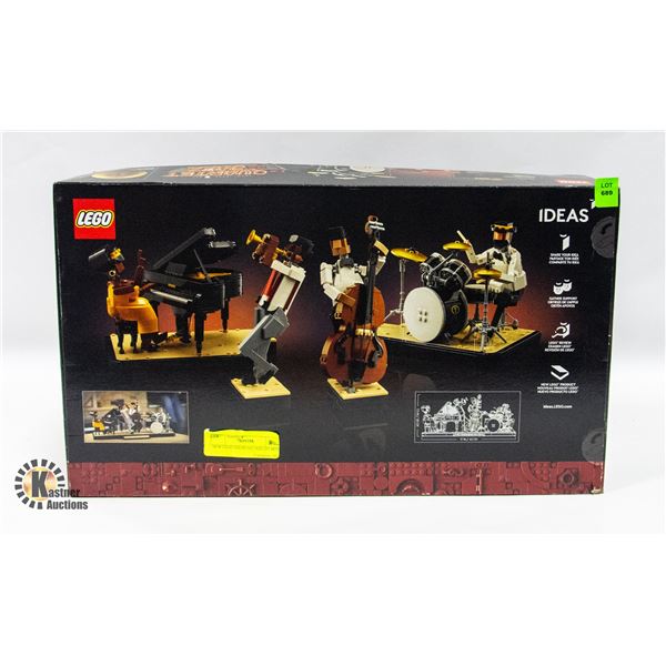 NEW LEGO IDEAS #42 JAZZ QUARTET