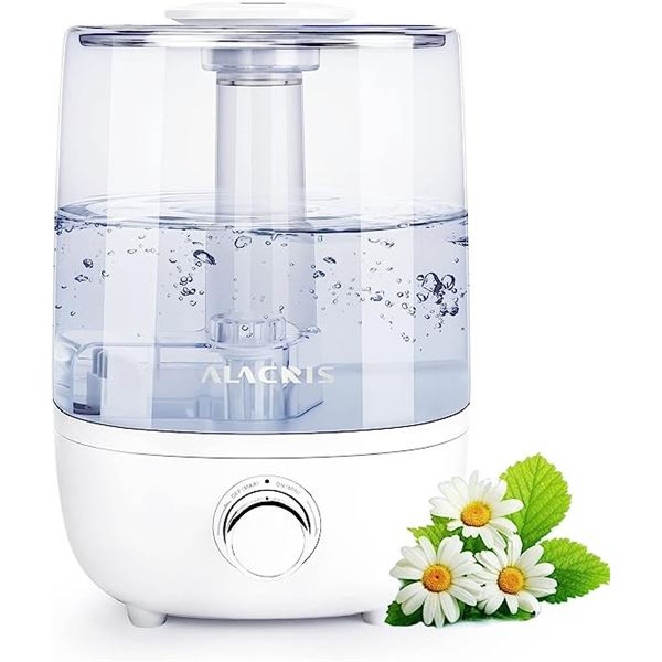 NEW UNPACKED AKACRIS 4L HUMIDIFIER W/ TOP FILL