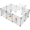 Image 1 : NEW LIVING BASICS PET PLAYPEN