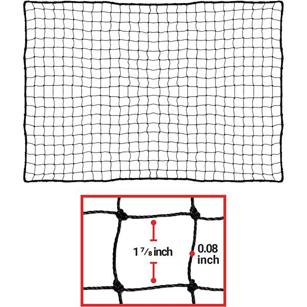 NEW RINKMASTER PROTECTIVE BACKSTOP SPORTS