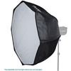 Image 3 : PAIR OF NEW GODEX PORTABLE OCTAGONAL UMBRELLA