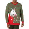 Image 1 : NEW BLIZZARD BAY MENS UNICORN VOMIT UGLY CHRISTMAS