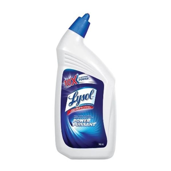 NEW 3 BOTTLES OF LYSOL TOILET BOWL CLEANER