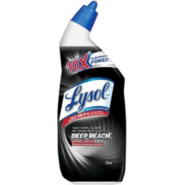 NEW 3 BOTTLES LYSOL DEEP REACH TOILET BOWL CLEANER