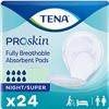 Image 1 : NEW TENA PROSKIN FULLY BREATHABLE ABSORBENT PADS