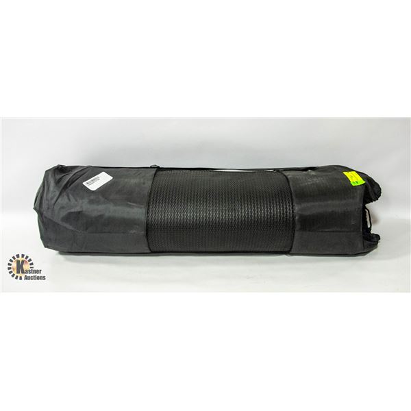 NEW YOGA MAT WITH CARRYING CASE