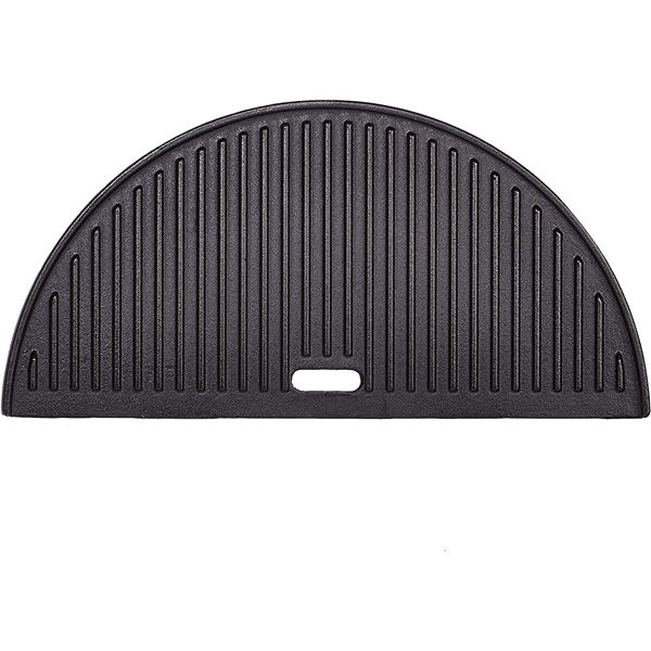 NEW KAMADO JOE CAST IRON REVERSIBLE GRIDDLE