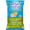 Image 1 : NEW CASE OF 12 CRISPY MINIS TORTILLAS SOUR CREAM