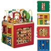 Image 2 : NEW BATTAT WOODEN FARM ACTIVITY CUBE