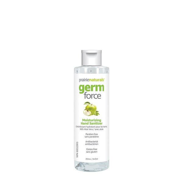 NEW 3 BOTTLES OF PRAIRIE NATURALS GERM FORCE