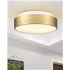 Image 1 : NEW AUTELO CEILING LIGHT FIXTURE MODEL C3312 BRZ